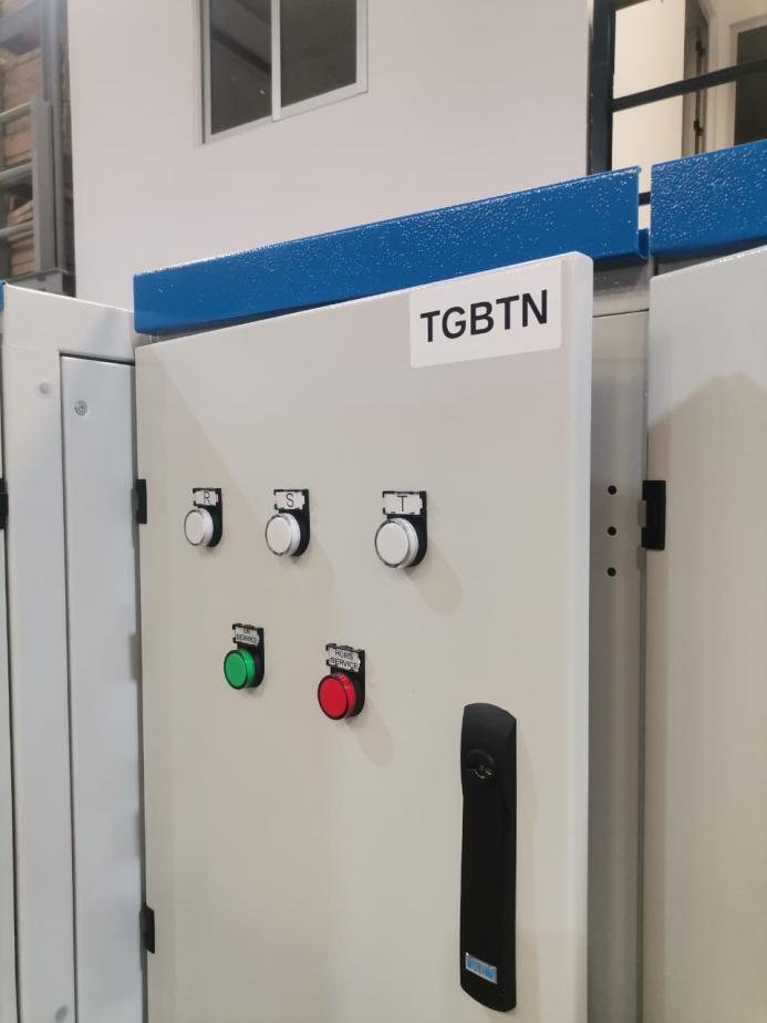 Réalisation ISMI - Tableau TGBT N